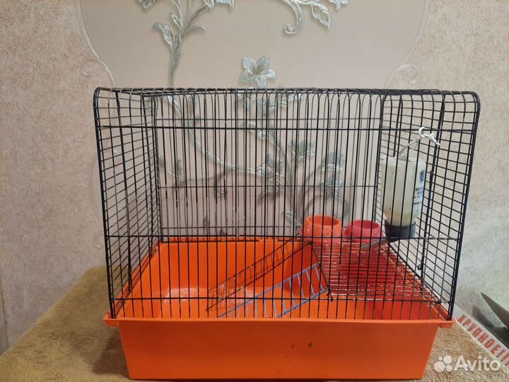 Клетка для грызунов бу