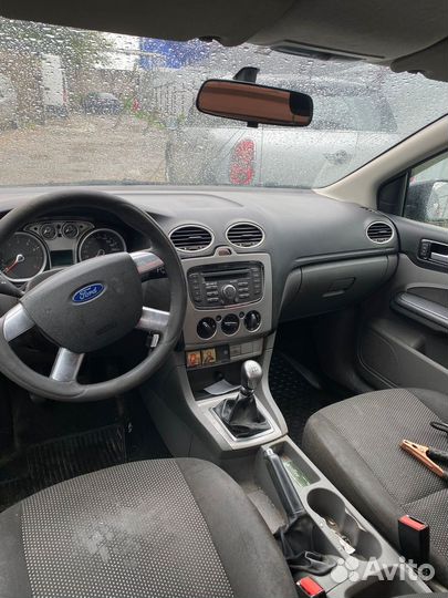 Разбор Форд фокус 2 1.8 qqdb МКПП