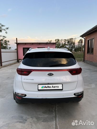 Kia Sportage 2.0 AT, 2019, 57 350 км