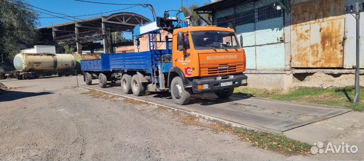 Автомобильные весы от производителя