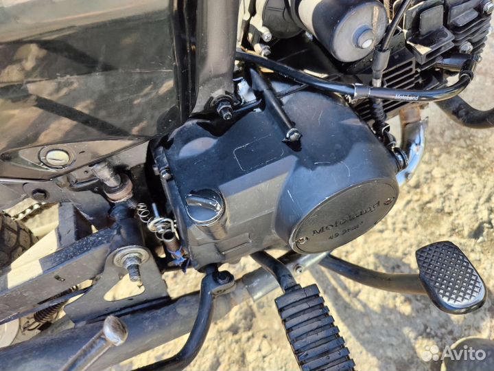 Мотор на мопед alpha 110