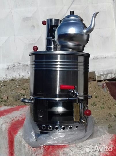 Самовар на дровах