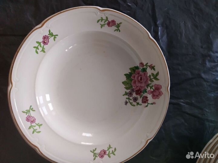 Тарелки зик конаково СССР