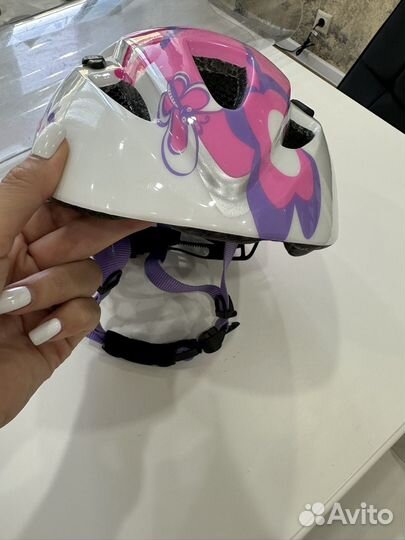 Шлем детский для роликов Uvex Kid2 46-52p