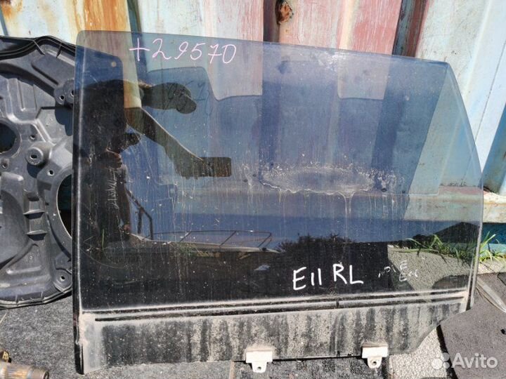 Стекло заднее левое Nissan Note E11