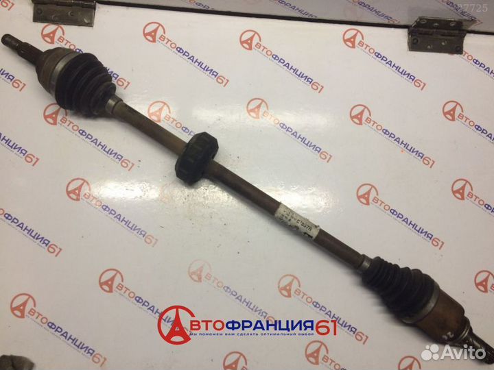 Привод, 391007857R renault duster, 3027727