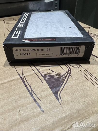 Цепь Ceramicspeed UFO Racing Chain 12 скор