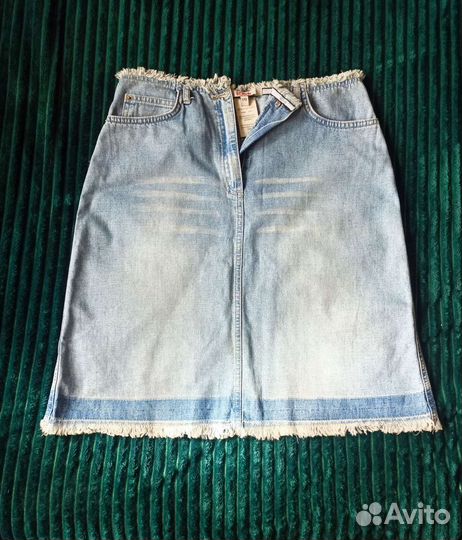 Юбка джинсовая