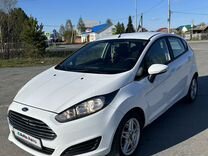 Ford Fiesta 1.6 AMT, 2016, 105 000 км, с пробегом, цена 943 000 руб.