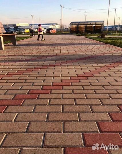 Брусчатка Гарантия от 5 до 7 лет