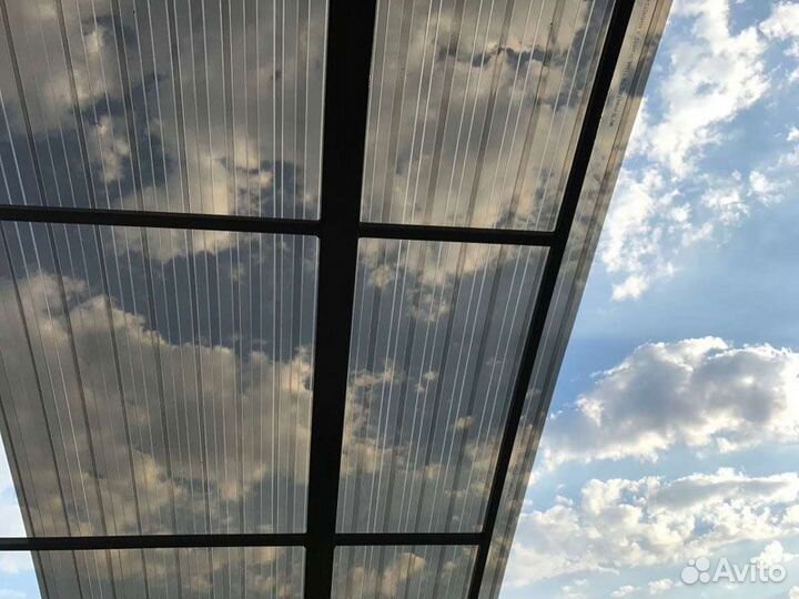 Кровельный поликарбонат