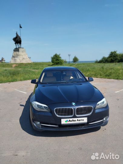 BMW 5 серия 2.0 AT, 2013, 206 000 км