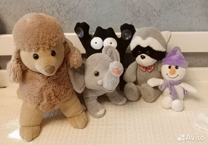 Мягкие игрушки