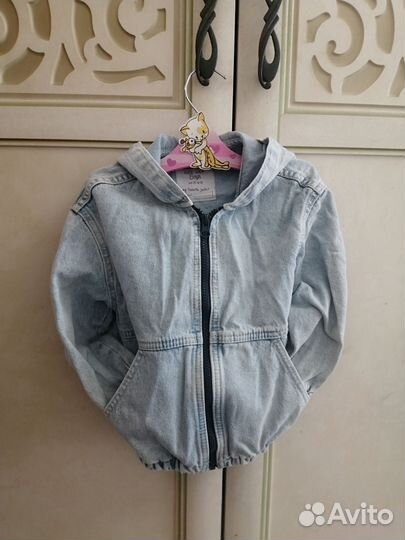Джинсовка детская