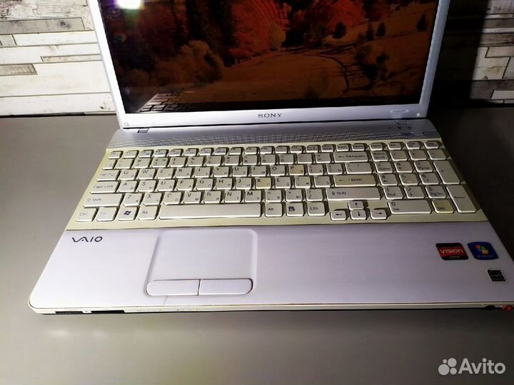 Sony Vaio PCG-61611V - Athlon X2 \ 3 Озу \ 250 HDD