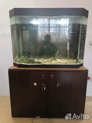 Аквариум 200 литров с тумбой