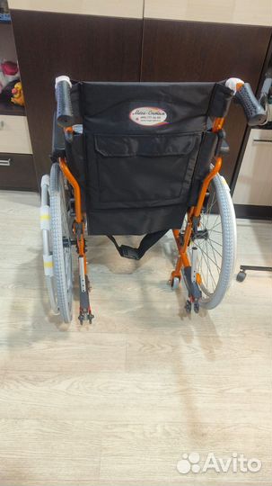 Коляска инвалидная Новая