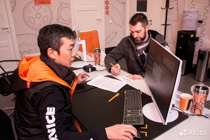 Мастер-Приемщик в автосервис