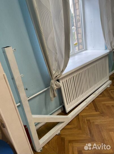 Настенное крепление для качелей гамака