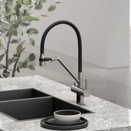 Sancos SC4003BN Смеситель для кухни