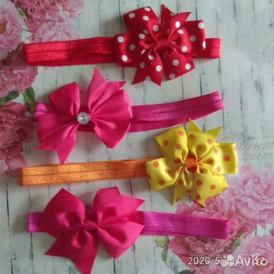 Повязочки для девочек
