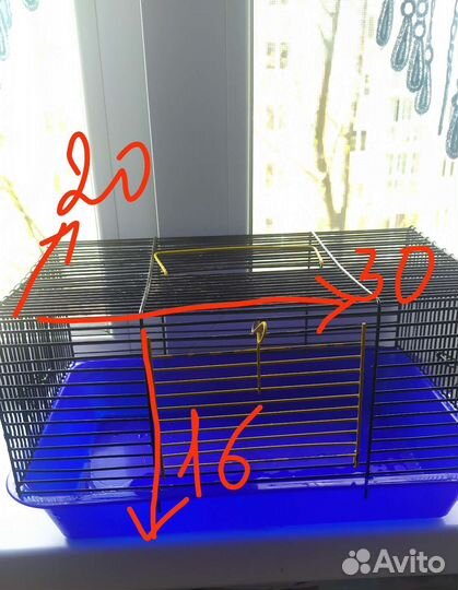 Клетка для хомяка