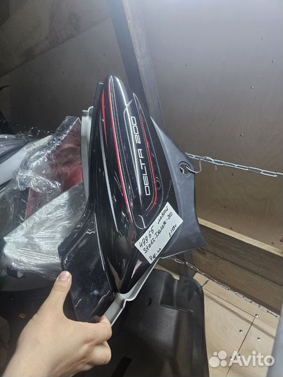 Боковой пластик stels delta 200