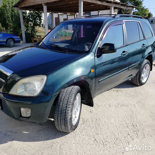 Chery Tiggo (T11) 2.4 МТ, 2007, 271 000 км