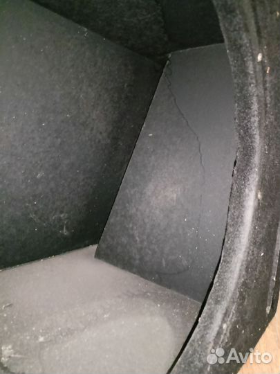 Короб для сабвуфера 12 на щели