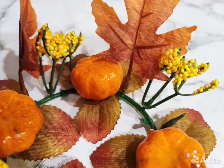 Осенний декор для поделок