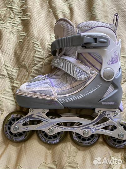 Ролики детские Fila раздвижные, новые