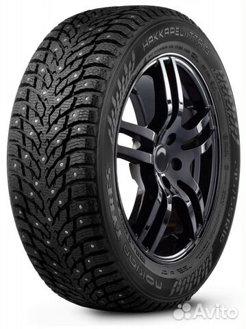 Nokian Tyres Hakkapeliitta 9 215/55 R17 98T