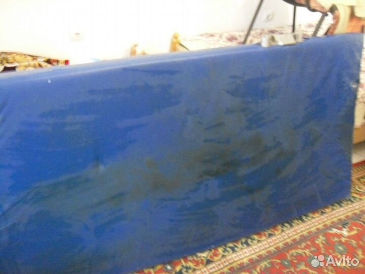 Боксерская груша кожаная надувная