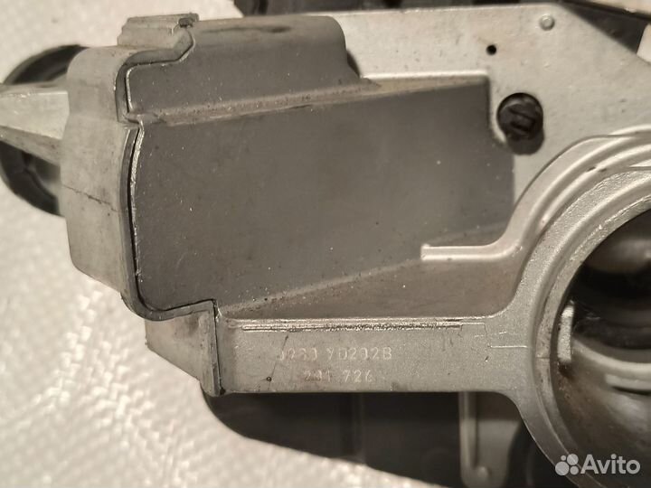 Opel Astra H Opel Zafira B Замок зажигания с ключо