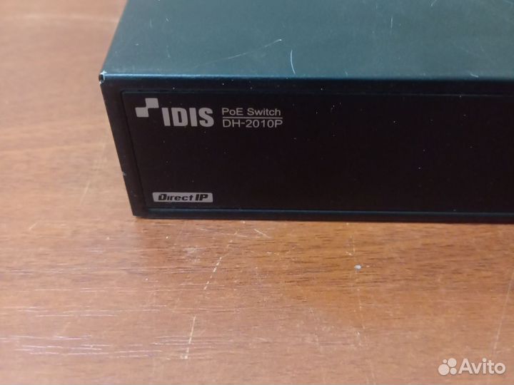 Poe коммутатор idis DH-2010P