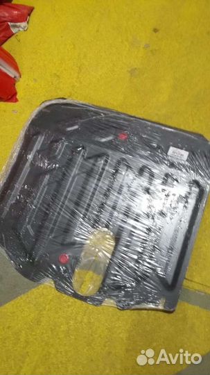 Защита двигателя+кпп Hyundai Grand Santa Fe