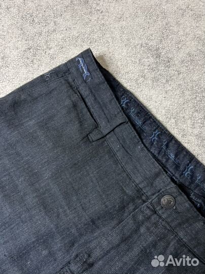 Льняные чиносы Billionaire / XXL / Оригинал