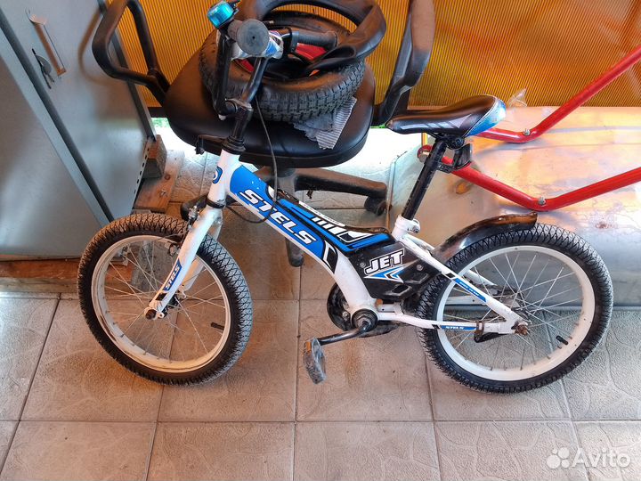 Детский велосипед от 7 лет бу
