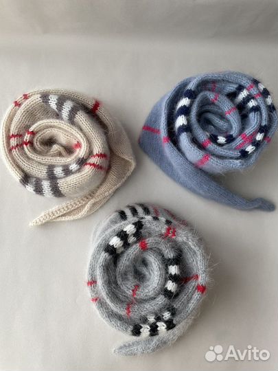 Бактус из пуха норки