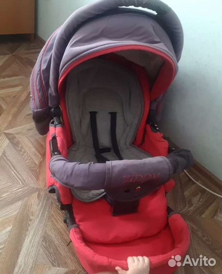 Коляска 3 в 1