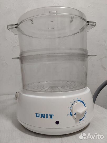 Пароварка unit usc-130 новая