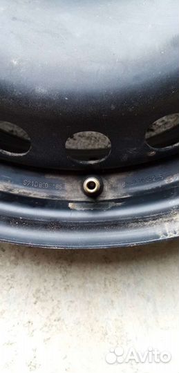 Штампованные диски r16