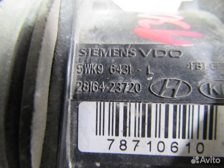 Датчик расхода воздуха для Kia Sportage 2 2004-201