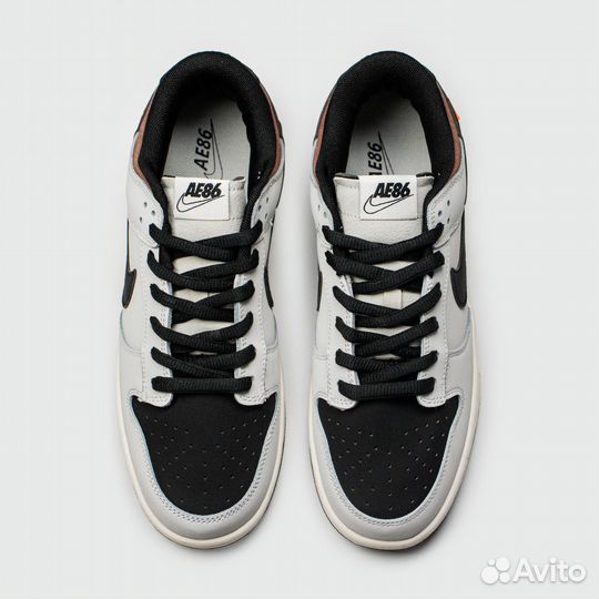 Кроссовки Nike SB Dunk Low Grey Black