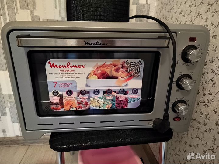 Мини печь moulinex ox464e32