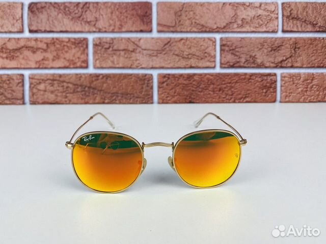 Очки Ray Ban Round Metal RB 3447 9196/48 -Оригинал