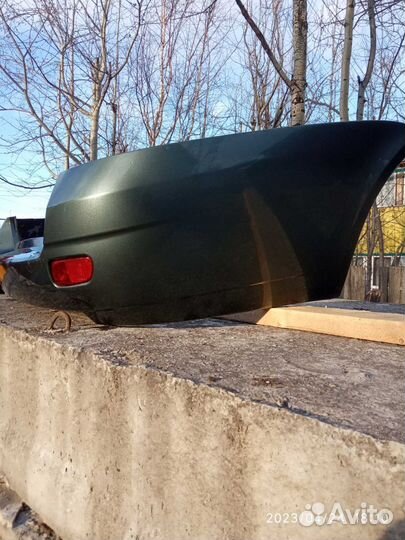 Задний бампер на приора универсал