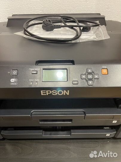 Принтер epson wf 7110