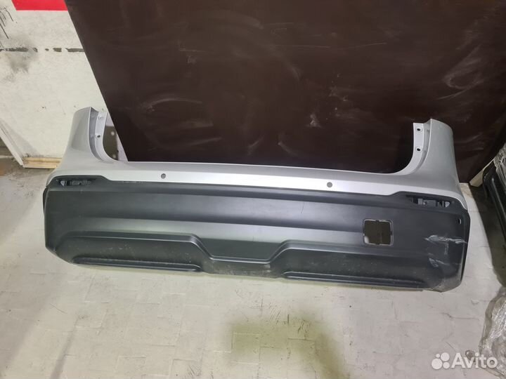 Бампер задний Nissan Qashqai J11