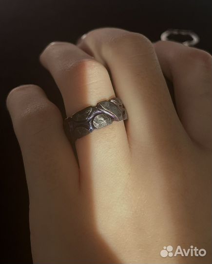 Титановое кольцо 